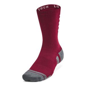 1379515-625-chaussettes-hautes-under-armour-performance-tech-x3-bordeaux-blanc-noir