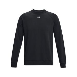 1379755-001-sweatshirt-under-armour-rival-fleece-crew-noir-blanc