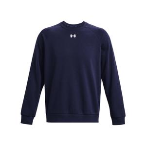1379755-410-sweatshirt-under-armour-rival-fleece-crew-bleu-navy-blanc
