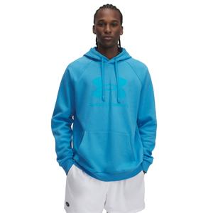 1379758-452-sweatshirt-a-capuche-under-armour-rival-fleece-logo-ether-blue-blue-topaz