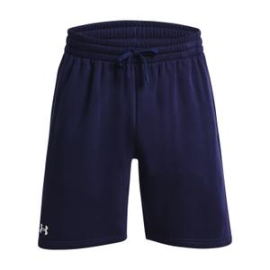 1379779-410-short-under-armour-rival-fleece-bleu-navy-blanc
