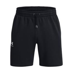 1380377-001-short-under-armour-essential-fleece-noir-blanc