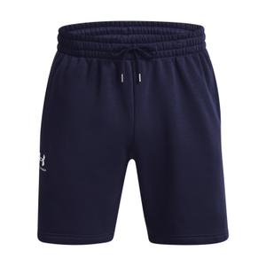 1380377-410-short-under-armour-essential-fleece-bleu-navy-blanc