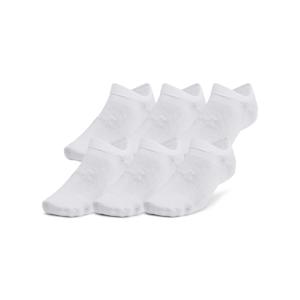 1382611-100-chaussettes-under-armour-essential-no-show-x6-blanc-gris-chine-blanc