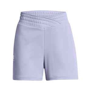 1382742-539-short-femme-under-armour-rival-terry-celeste-blanc