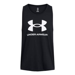 1382883-001-debardeur-under-armour-sporstyle-logo-noir-blanc