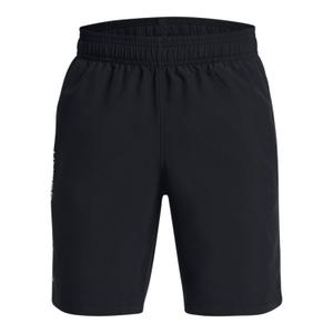 1383341-001-short-enfant-under-armour-tech-tm-woven-wordmark-noir-blanc