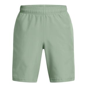 1383341-348-short-enfant-under-armour-tech-tm-woven-wordmark-vert-high-vis-yellow