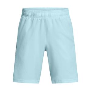1383341-494-short-enfant-under-armour-tech-tm-woven-wordmark-bleu-navy