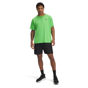 1383356-005-short-under-armour-tech-tm-woven-wordmark-noir-cyber-green