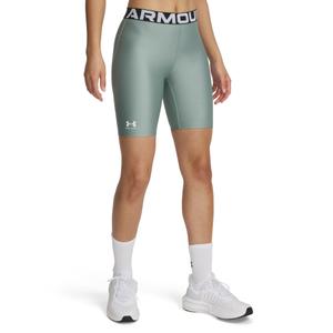 1383627-348-short-femme-under-armour-heatgear-r-silica-green-white