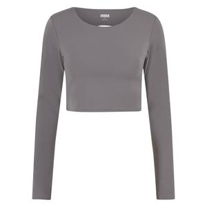 tb7807-20523-t-shirt-manches-longues-femme-urban-classics-senior-grey